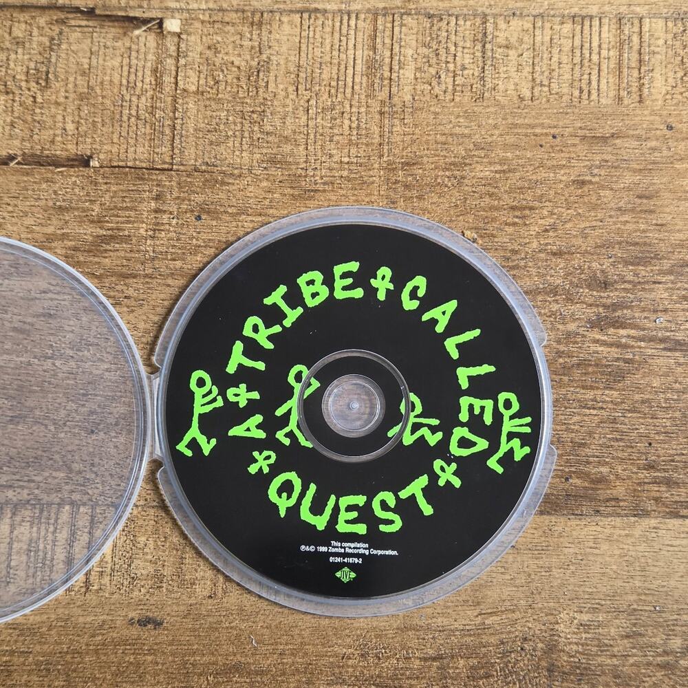 Vtg 1999 A Tribe Called Quest ANTHOLOGY CD RAP HIP HOP